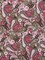 1 Yard Brown Pink Paisley Stretch Spandex Fabric for Swimwear and Leggings 58/60 Inches Wide